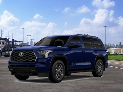 New 2026 Toyota Sequoia Platinum