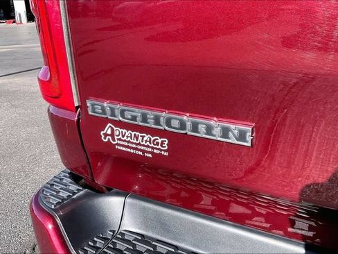 Used 2025 RAM 1500 Big Horn AWD/4WD image 34