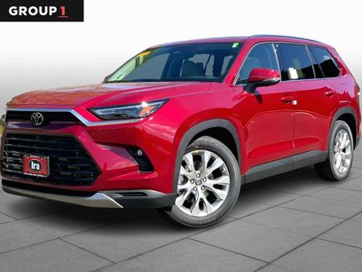 New 2026 Toyota Grand Highlander Limited