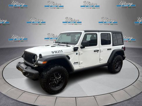 Used 2025 Jeep Wrangler Unlimited Sport S 4xe image 7