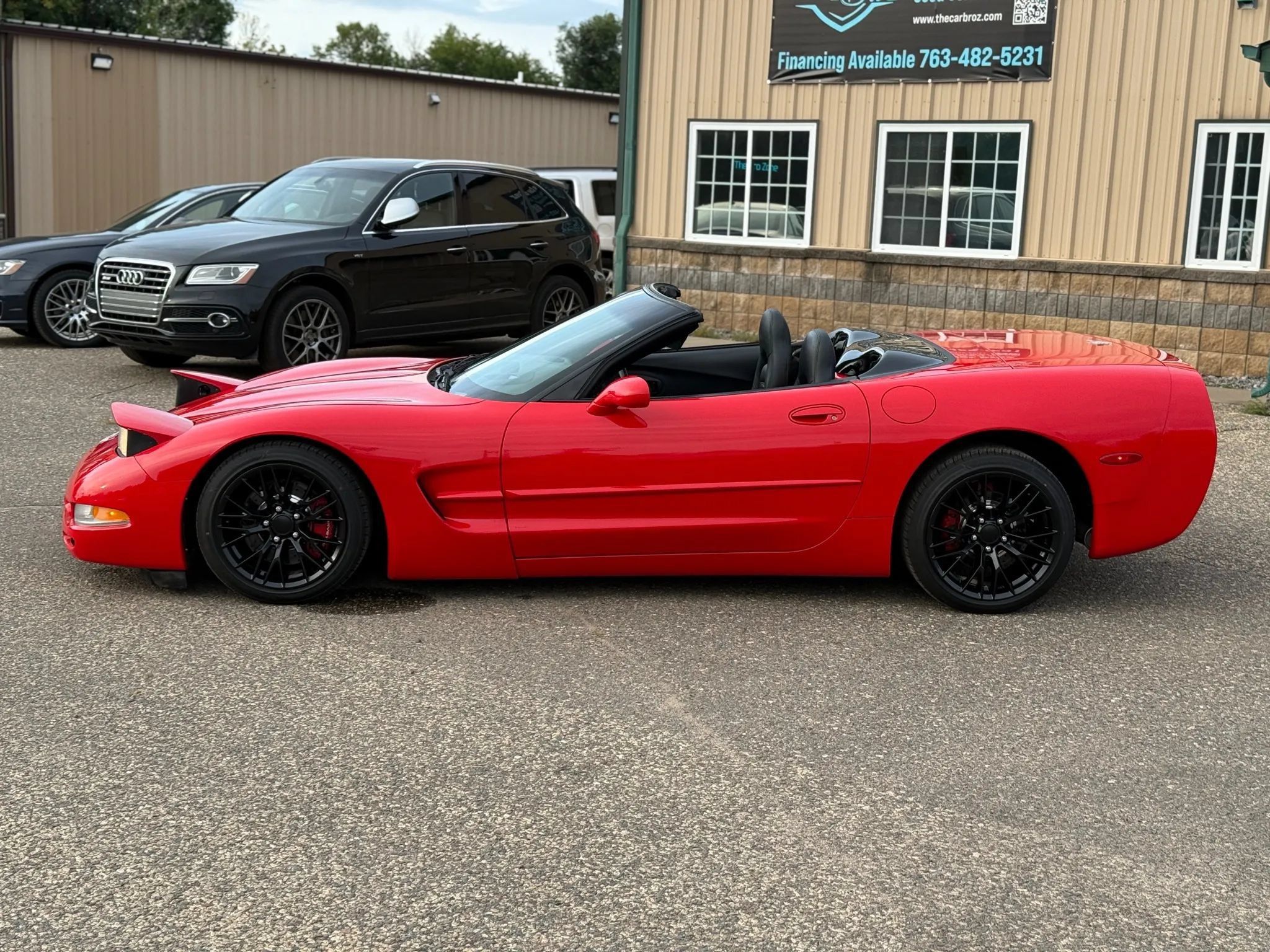 Used 2003 Chevrolet Corvette Convertible w/ Preferred Equipment Group1 RWD image 10