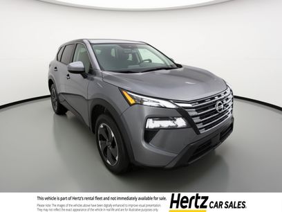 Used 2025 Nissan Rogue SV