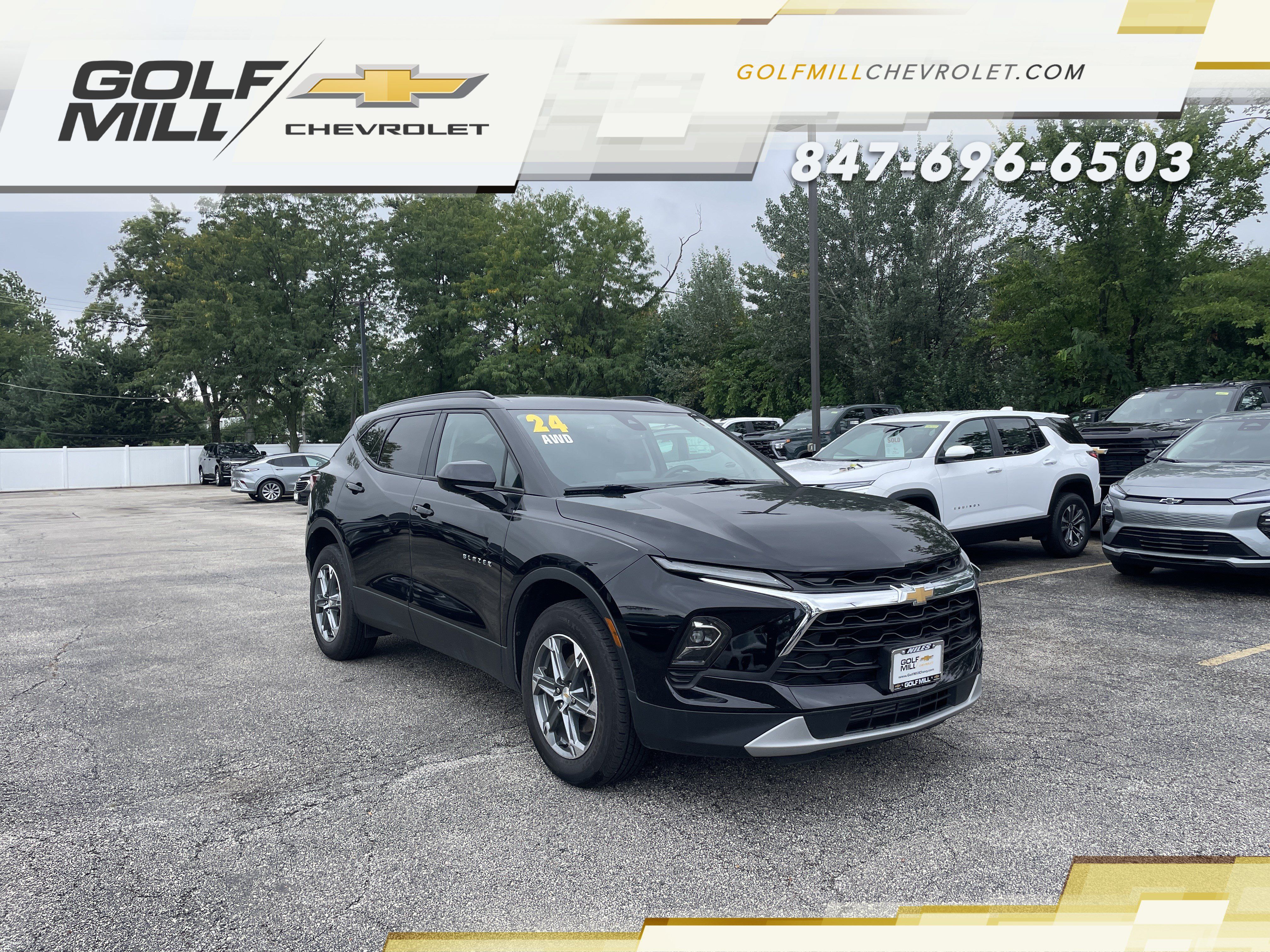Used 2024 Chevrolet Blazer LT w/ Convenience Package AWD/4WD image 3