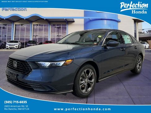New 2024 Honda Accord EX image 1