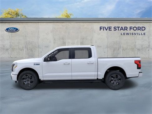 New 2025 Ford F150 Lightning Flash image 5