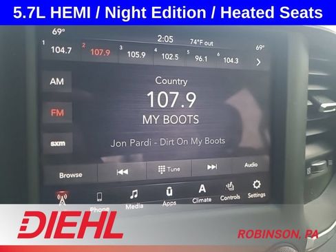 Used 2021 RAM 1500 Big Horn AWD/4WD image 11