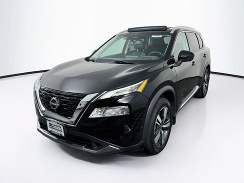 Used 2023 Nissan Rogue SL w/ SL Premium Package AWD/4WD image 3