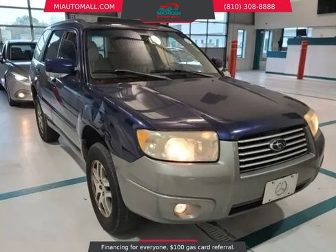 Used 2006 Subaru Forester 2.5X L.L. Bean image 1