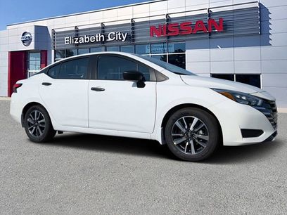 New 2025 Nissan Versa S w/ S Plus Package