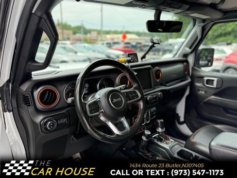 Used 2022 Jeep Gladiator Mojave w/ LED Lighting Group AWD/4WD image 15