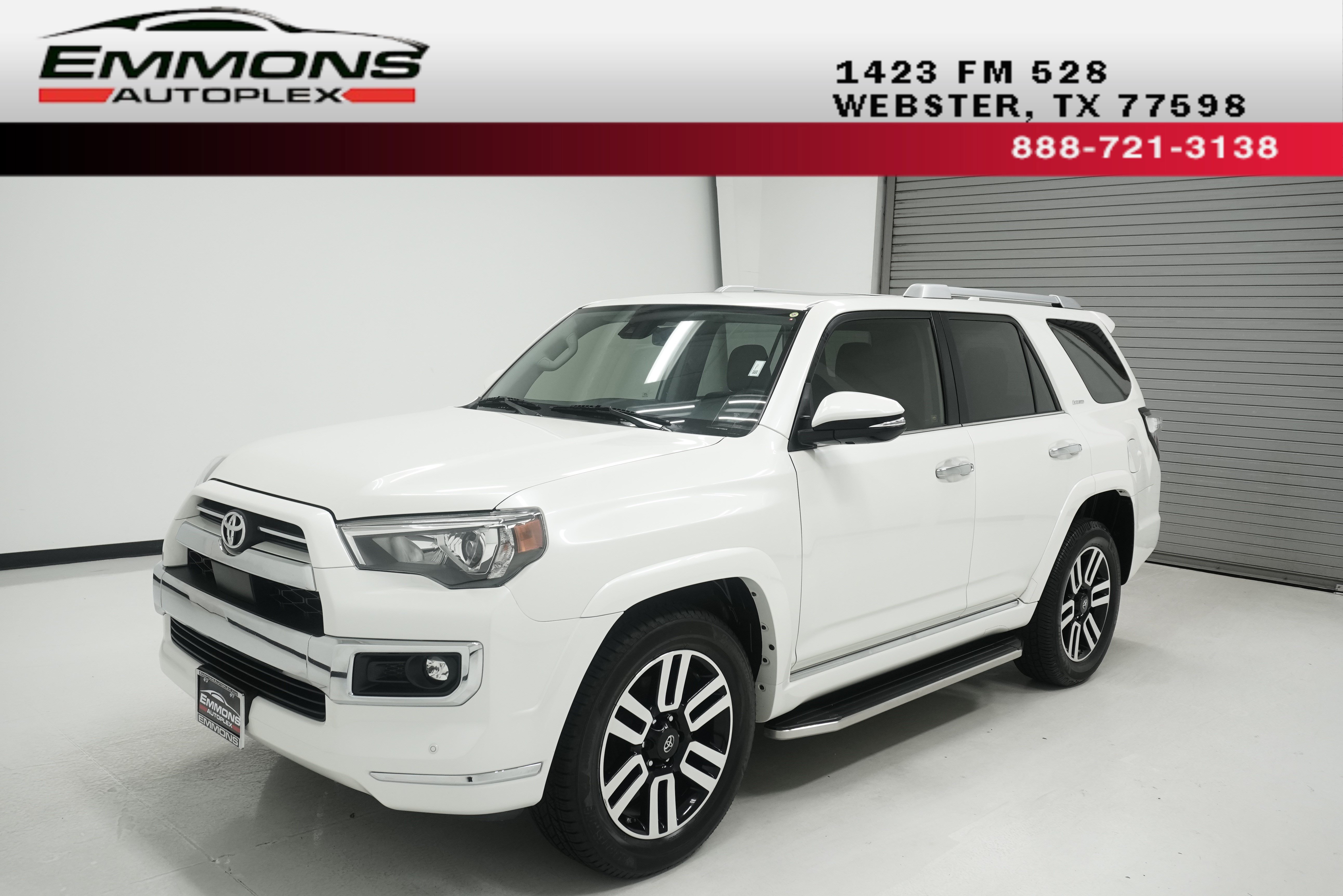 Used 2021 Toyota 4Runner Limited RWD image 1