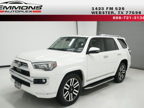 Used 2021 Toyota 4Runner Limited RWD image 1