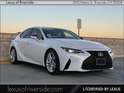 Certified 2021 Lexus IS 300 300 w/ Accessory Package image 1