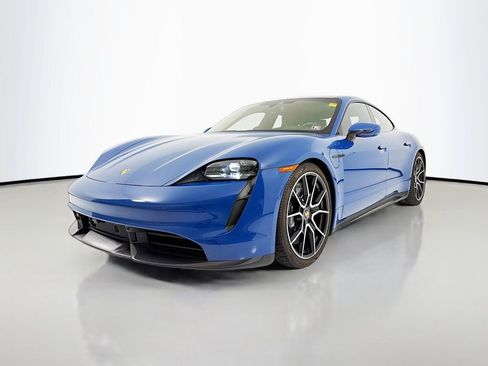Used 2024 Porsche Taycan Turbo S AWD/4WD image 1