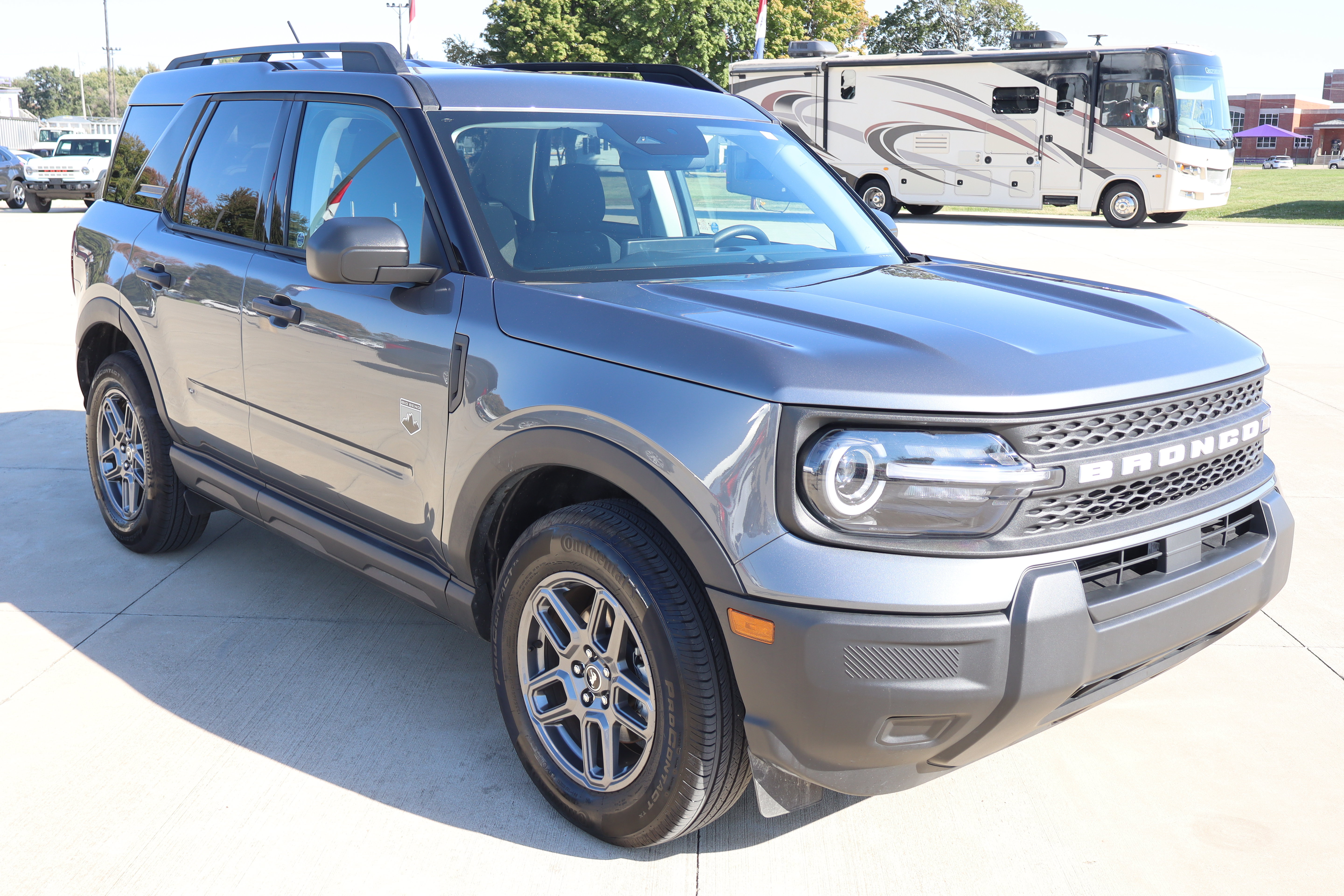Used 2026 Ford Bronco Sport Big Bend AWD/4WD image 3