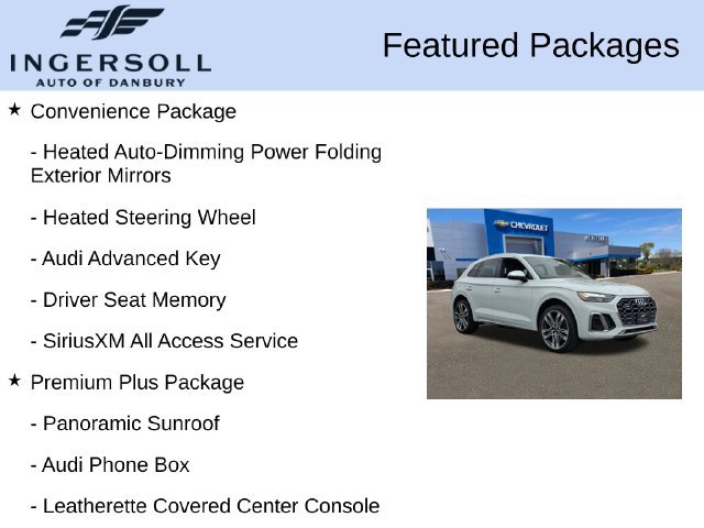 Used 2021 Audi SQ5 Premium Plus w/ Premium Plus Package AWD/4WD image 10