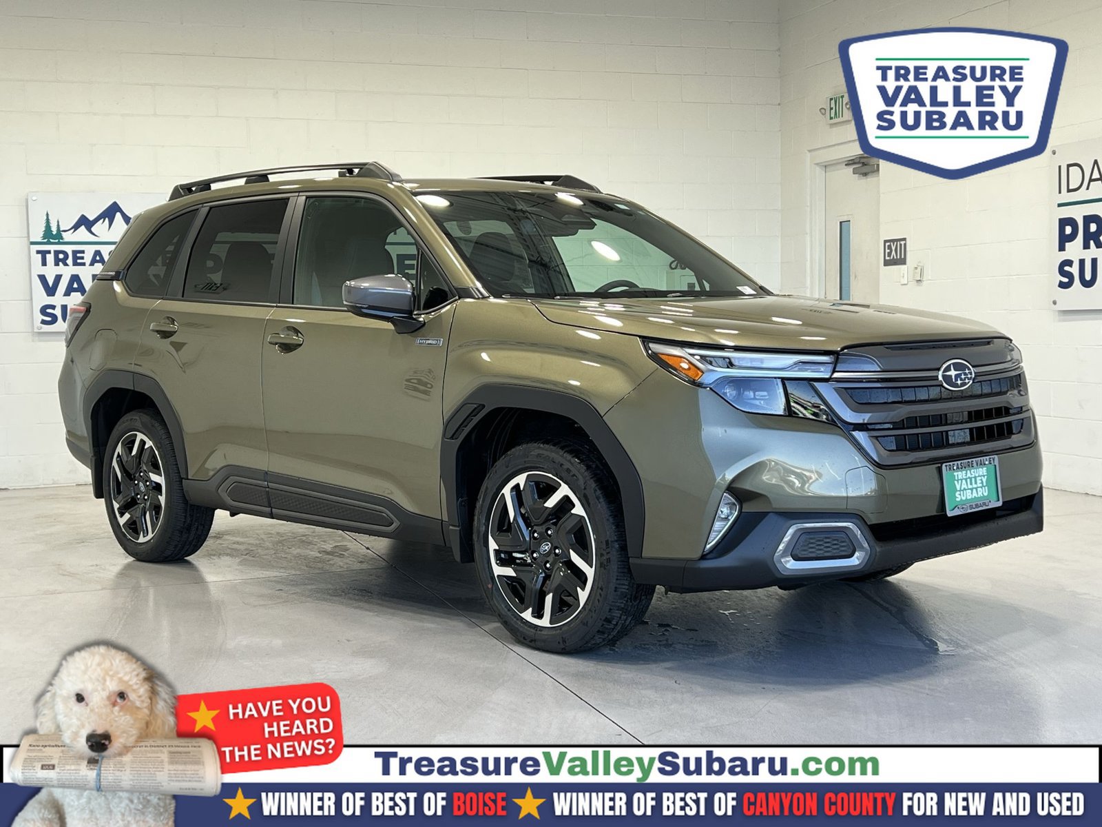 New 2026 Subaru Forester Touring AWD/4WD image 1