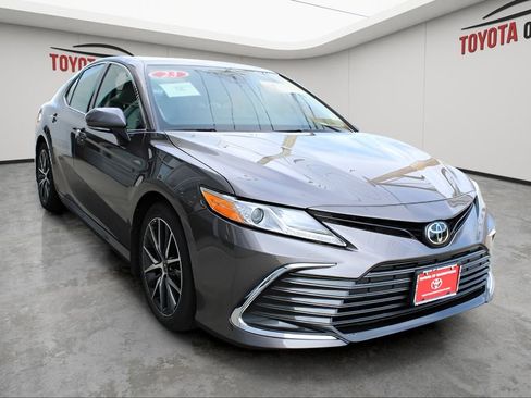 Certified 2023 Toyota Camry XLE w/ Navigation Package AWD/4WD image 6