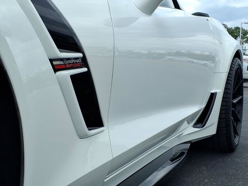 Used 2019 Chevrolet Corvette Grand Sport RWD image 32