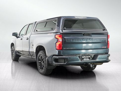 Used 2021 Chevrolet Silverado 1500 RST w/ Bed Protection Package AWD/4WD image 4