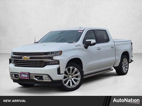 Used 2020 Chevrolet Silverado 1500 High Country w/ Technology Package AWD/4WD image 1