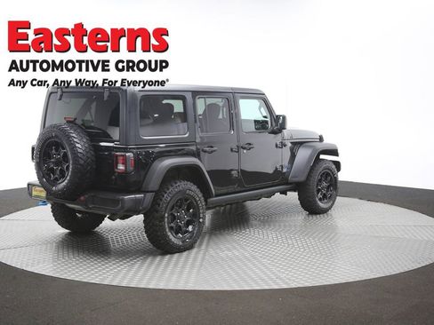 Used 2023 Jeep Wrangler Unlimited w/ Cold Weather Group AWD/4WD image 41