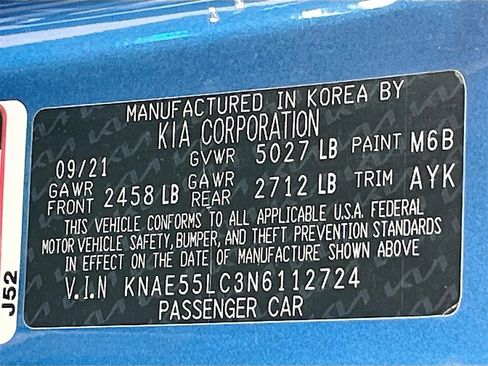 Used 2022 Kia Stinger GT2 image 33