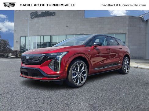 New 2026 Cadillac Optiq V AWD/4WD image 1