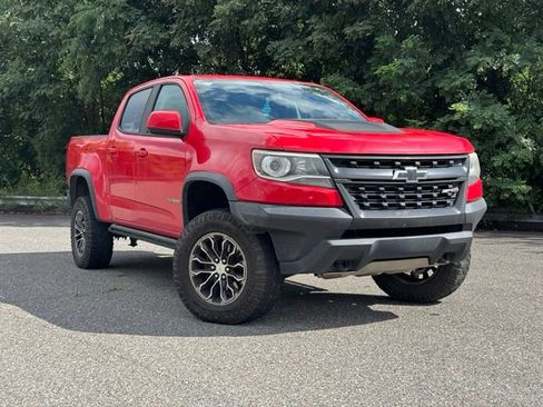 Used 2018 Chevrolet Colorado ZR2 AWD/4WD image 1
