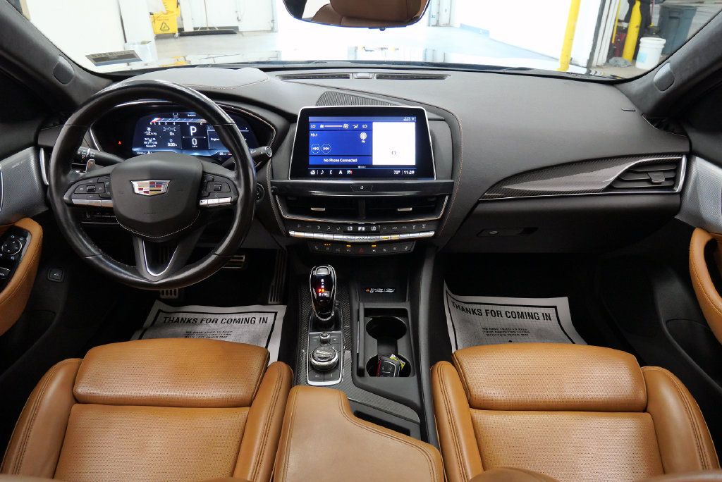 Used 2023 Cadillac CT5 V w/ Platinum Package AWD/4WD image 24