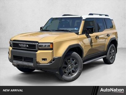 New 2026 Toyota Land Cruiser