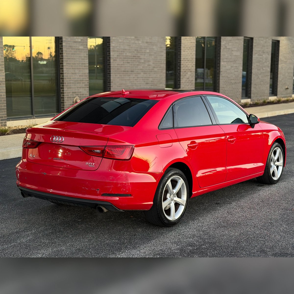 Used 2015 Audi A3 2.0T Premium w/ Cold Weather Package AWD/4WD image 2