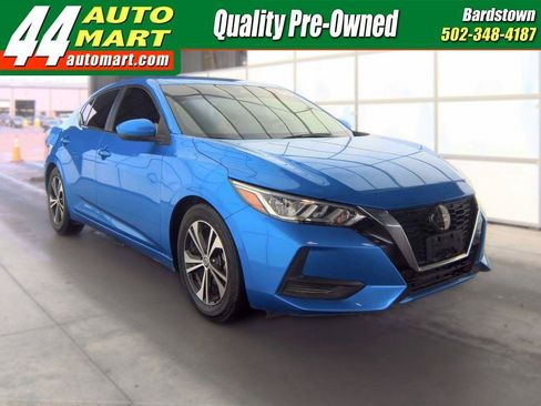 Used 2021 Nissan Sentra SV FWD image 1