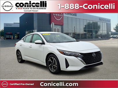 Certified 2024 Nissan Sentra SV