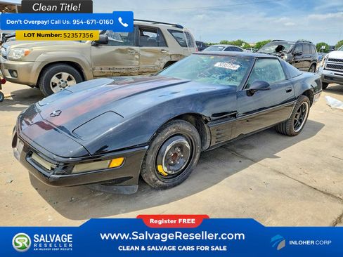 Used 1991 Chevrolet Corvette Coupe RWD image 1