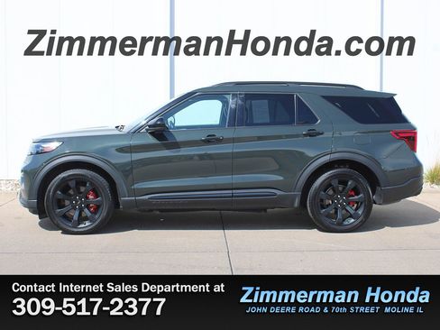 Used 2022 Ford Explorer ST w/ ST Street Pack AWD/4WD image 24