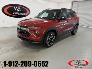 New 2026 Chevrolet TrailBlazer RS w/ Driver Confidence Package image 1