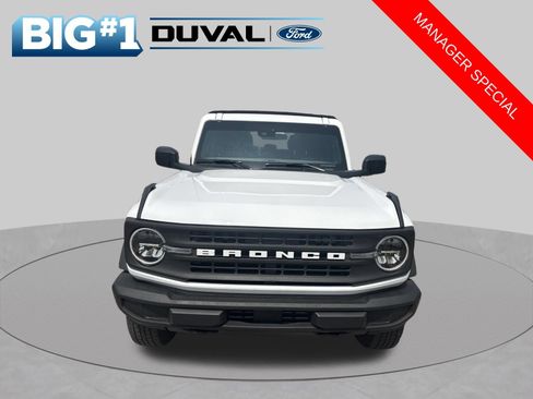 Certified 2025 Ford Bronco Big Bend AWD/4WD image 5