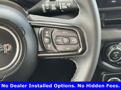 Used 2025 Jeep Wrangler Unlimited Sport AWD/4WD image 14