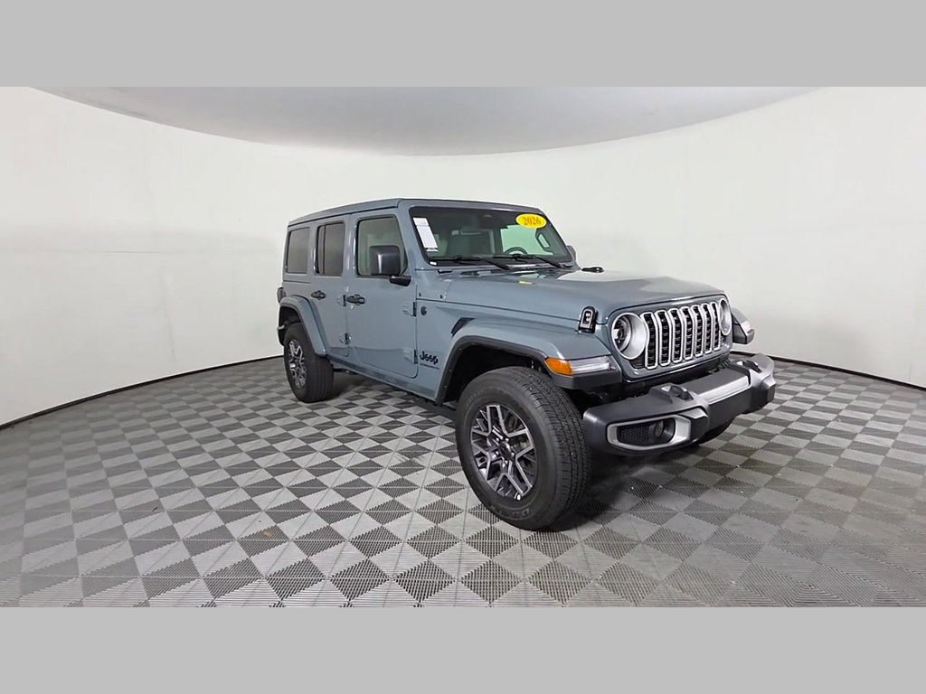Used 2026 Jeep Wrangler Unlimited Sahara AWD/4WD image 52