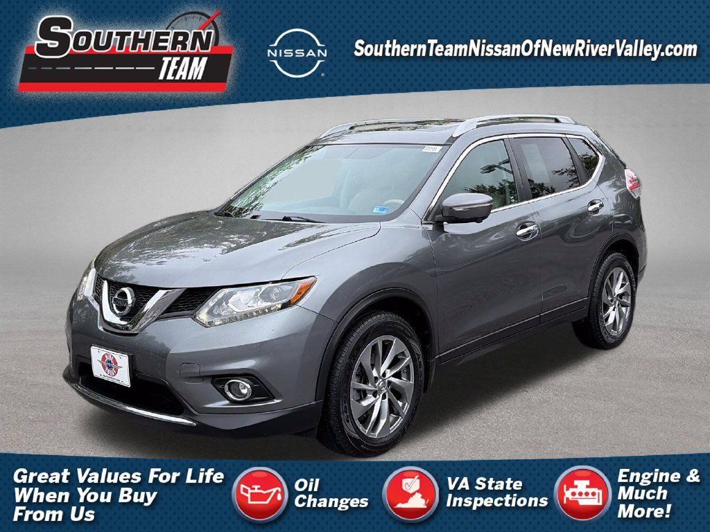 Used 2015 Nissan Rogue SL w/ SL Premium Package FWD 360° Tour