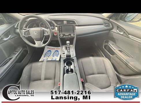 Used 2018 Honda Civic EX image 10