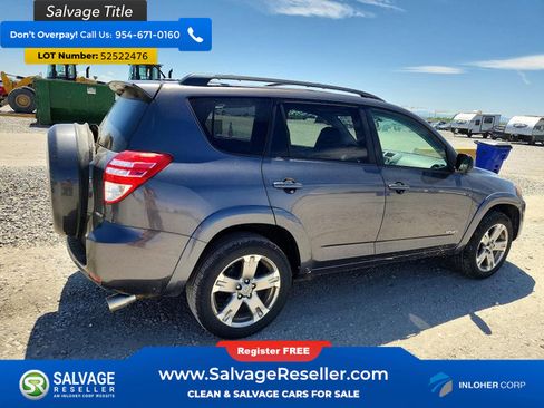 Used 2011 Toyota RAV4 Sport w/ Sport Extra Value Pkg AWD/4WD image 4