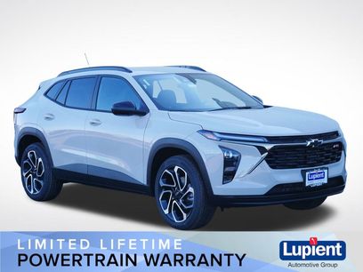 New 2026 Chevrolet Trax RS w/ Driver Confidence Package