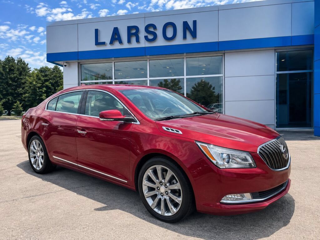 Used 2014 Buick LaCrosse Leather FWD image 1