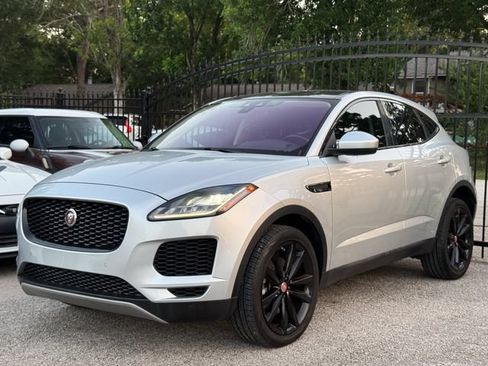 Used 2020 Jaguar E-PACE AWD/4WD image 4