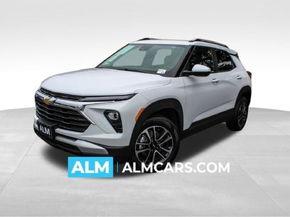 Used 2025 Chevrolet TrailBlazer LT