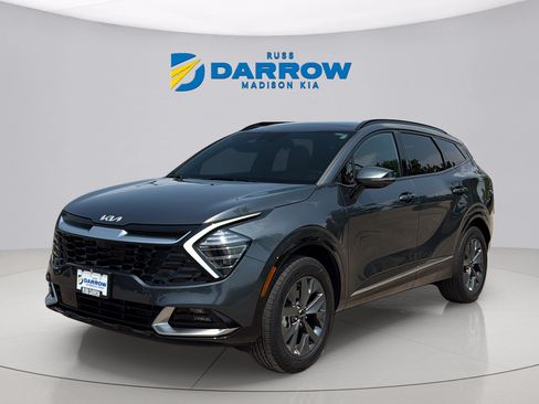 Certified 2025 Kia Sportage SX Prestige AWD/4WD image 1