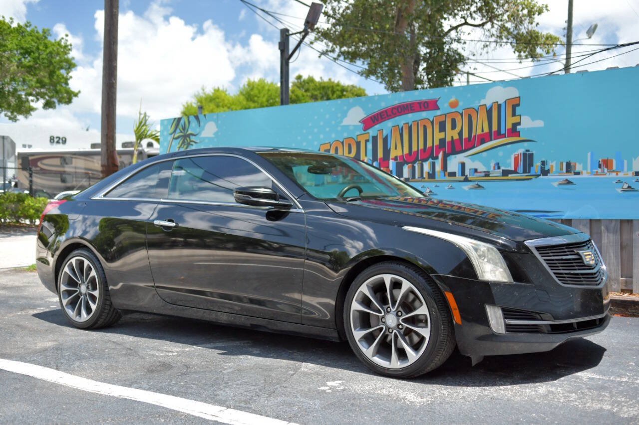 Used 2015 Cadillac ATS Performance RWD image 30