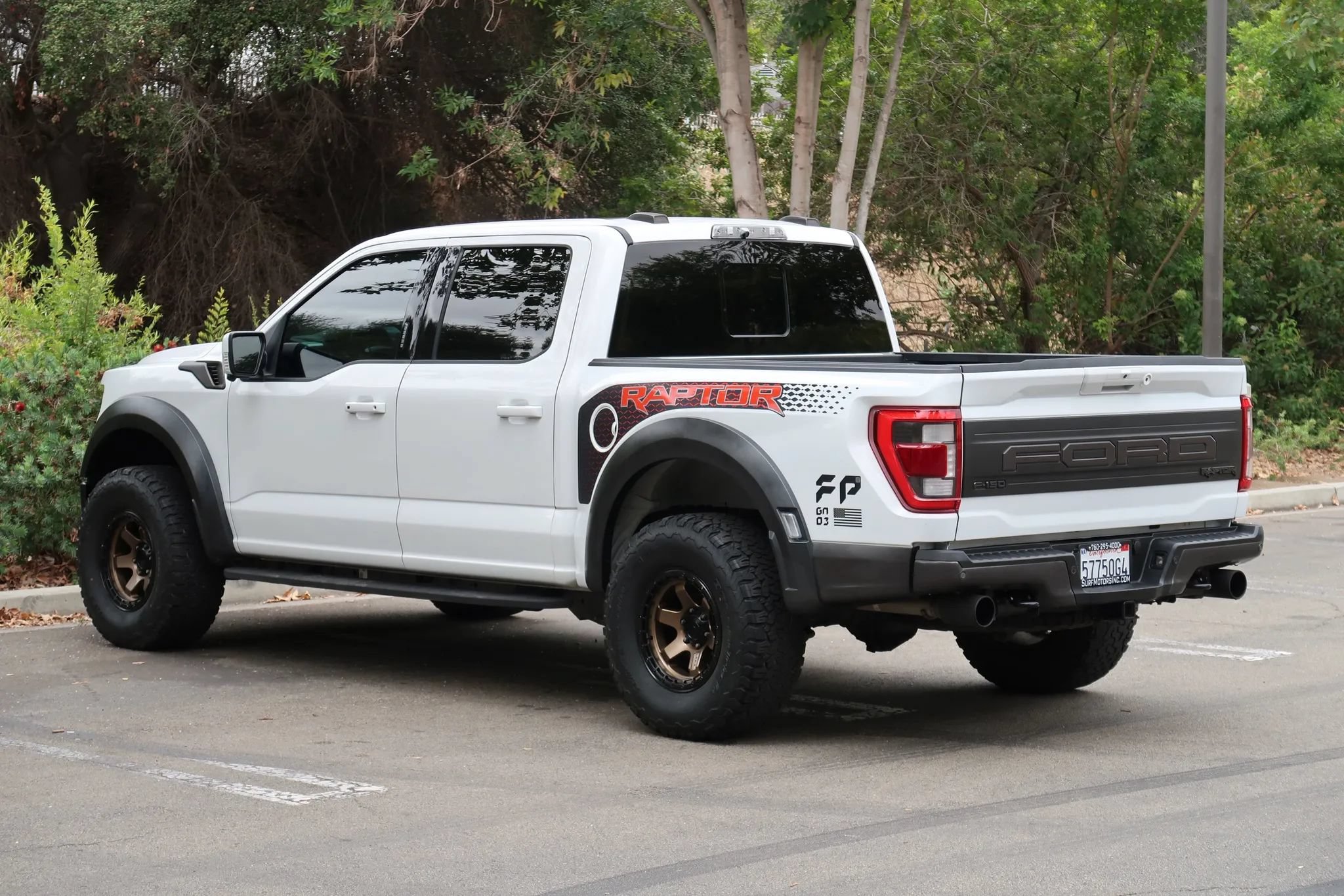 Used 2022 Ford F150 Raptor w/ Equipment Group 801A High AWD/4WD image 10